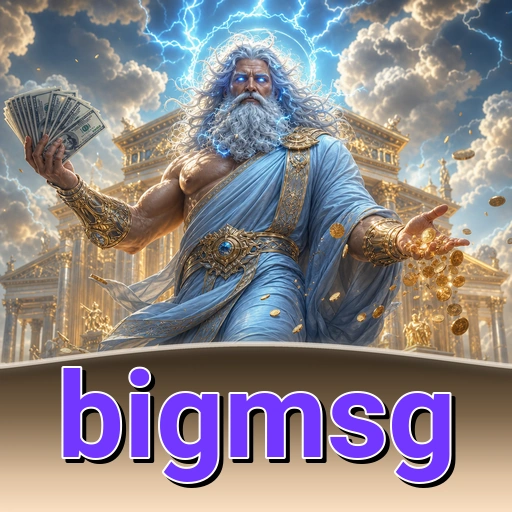 Ilustrasi layar pemasangan bigmsg